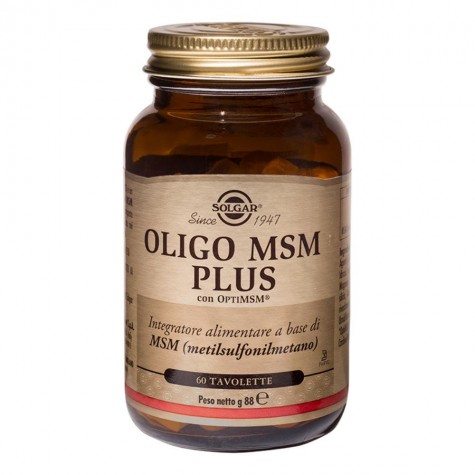 OLIGO MSM PLUS 60 Tav.SOLGAR