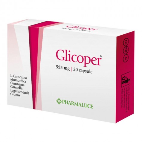 GLICOPER 20 Cps