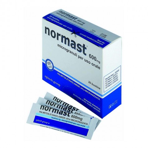 NORMAST 600 MG MICROGRANULI 20 BUSTINE