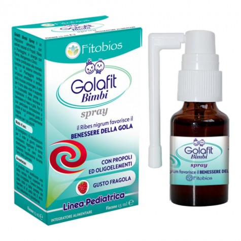 GOLAFIT Spray Bimbi 15ml