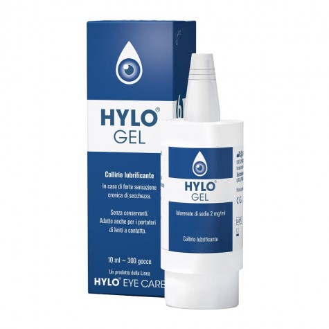 HYLO-GEL COLLIRIO LUBRIFICANTE ACIDO IALURONICO 0,2% 10 ML