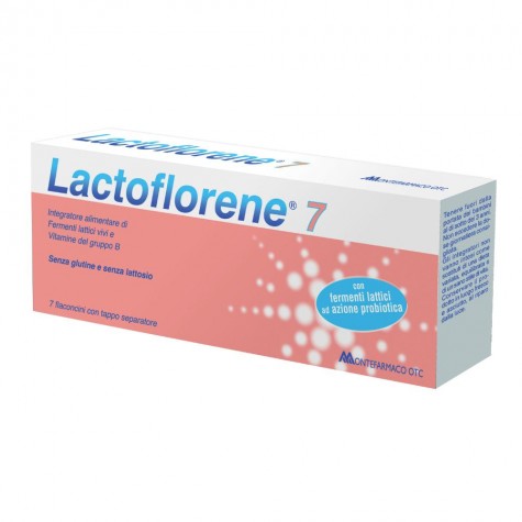 LACTOFLORENE Plus  7fl.10ml