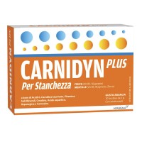 Carnidyn Plus 20 Bustine da 5g - integratore per stanchezza fisica e mentale