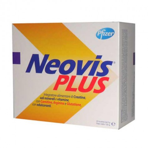 Neovis Plus 20 bustine - Integratore Energetico
