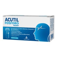 ACUTIL FOSFORO ADVANCE 10 FLACONCINI