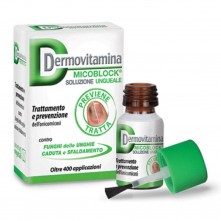 DERMOVITAMINA MICOBLOCK SOLUZIONE UNGUEALE PER TRATTAMENTO ONICOMICOSI 7 ML