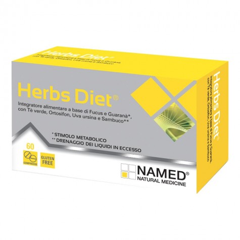 HERBS Diet 60 Cpr PASCOE