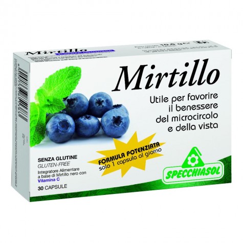 MIRTILLO 30 Cps SPECCH.