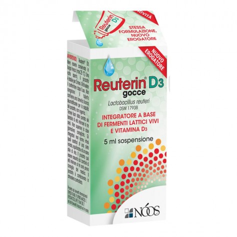 REUTERIN D3 GOCCE 5 ML