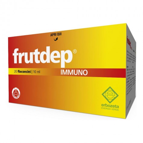 FRUTDEP IMMUNO 20 FLACONCINI 10 ML