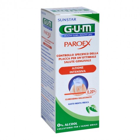 GUM PAROEX 0,2 COLLUTORIO CHX 300 ML