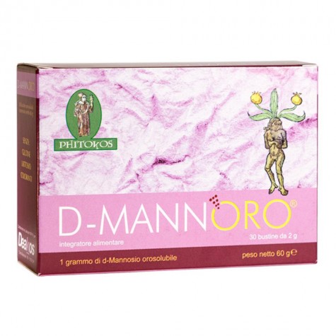 D- mannoro 30 bustine - integratore per le vie urinarie