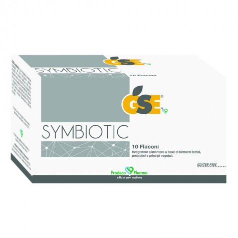 GSE SYMBIOTIC 10 FLACONCINI