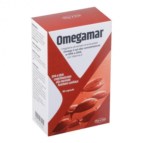 Omegamar 60 capsule- integratore per il cuore