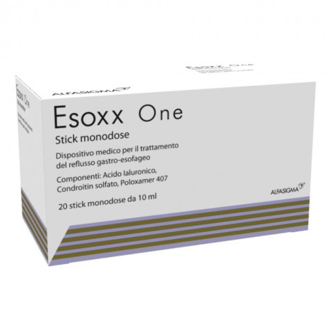 Esoxx One 20 Bustine Stick 10 ml - Bustine Orosolubili Anti-reflusso