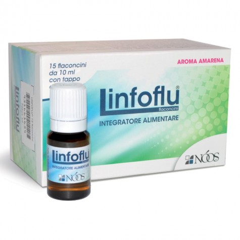 Linfoflu 15 flaconcini- Integratore per le Difese Immunitarie