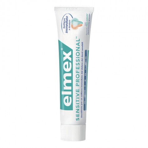 Elmex Sensitive Professional Whitening 75 ml- Dentifricio Sbiancante 