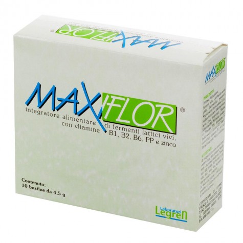 MAXIFLOR 20 Bustine     LEGREN