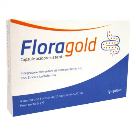 FLORAGOLD 12 CAPSULE