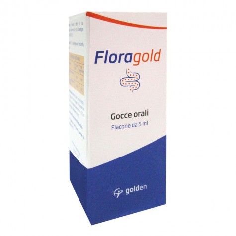 Floragold Gocce 5 ml- integratore di fermenti lattici