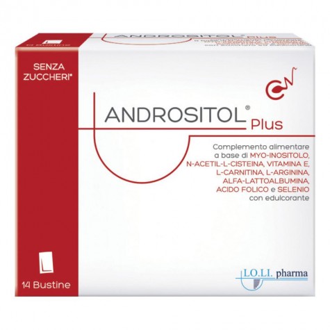 ANDROSITOL PLUS 14 BUSTINE 3,5 G