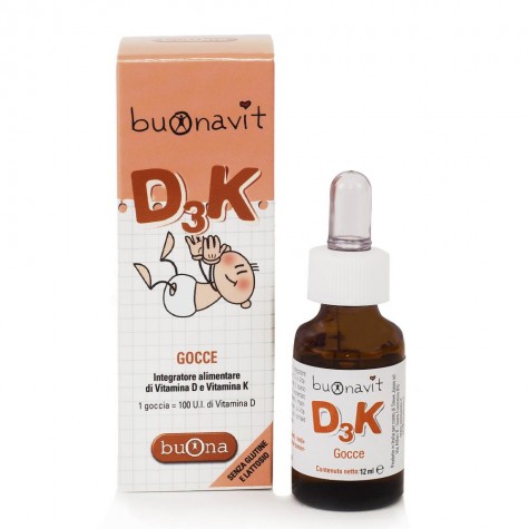 BUONAVIT D3K Gtt 12ml