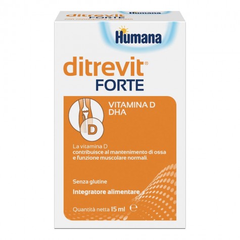 DITREVIT FORTE 15 ML NUOVA FORMULAZIONE