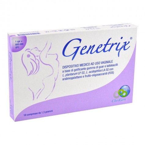 GENETRIX 10 Cpr Vag.