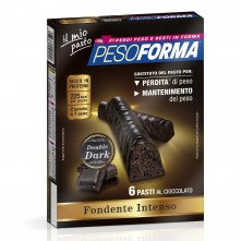 PESOFORMA BARRETTA DOUBLE DARK 6 PASTI 12 X 31 G