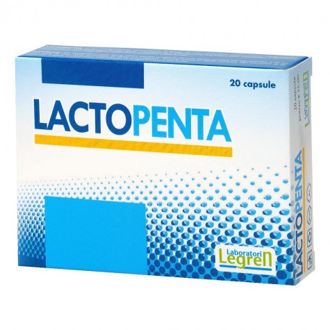 LACTOPENTA 20 Cps       LEGREN