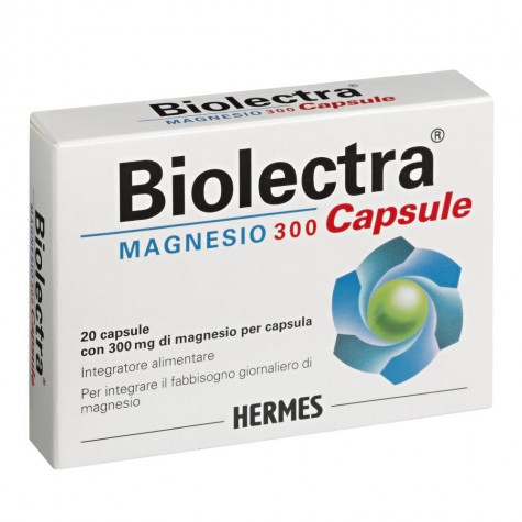 BIOLECTRA Mg 20Cps 300mg