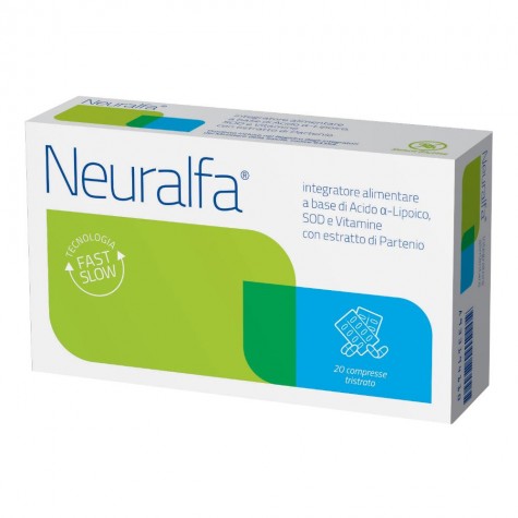 NEURALFA SOD 20 Cpr 1000mg