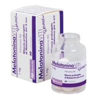 Melatonina viti retard 60 compresse - integratore per il sonno