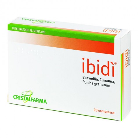 Ibidi' 20 compresse- integratore per l'intestino