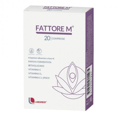 FATTORE M 20 COMPRESSE