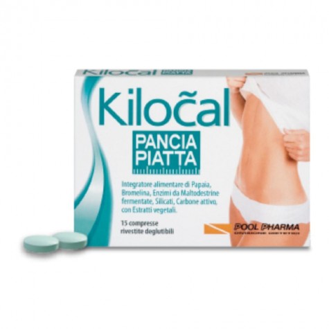 KILOKAL Pancia Piatta 15 Cpr