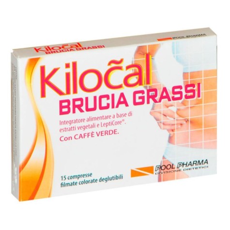 KILOCAL BRUCIA GRASSI 15 COMPRESSE