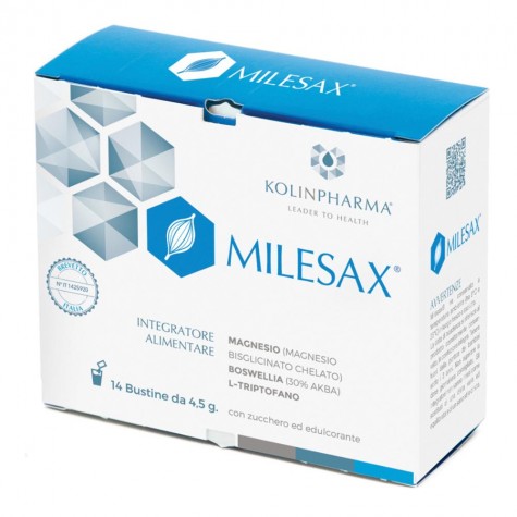 Milesax 14 bustine - Integratore per Tensione Muscolare e Articolazioni