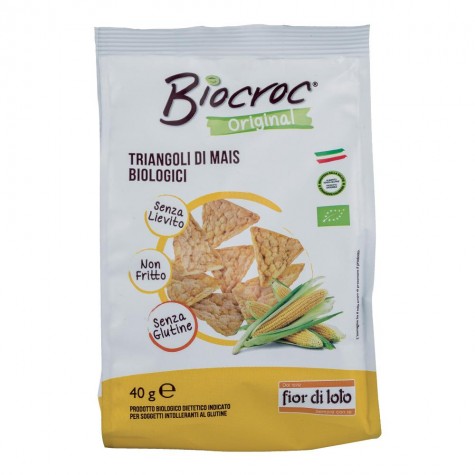 FdL BioCroc Triangoli Mais Bio