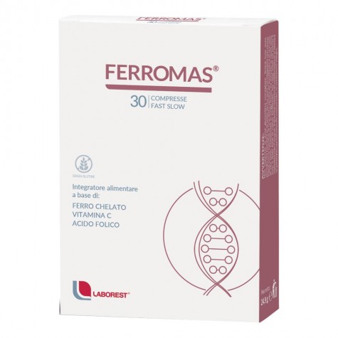 FERROMAS 30 COMPRESSE