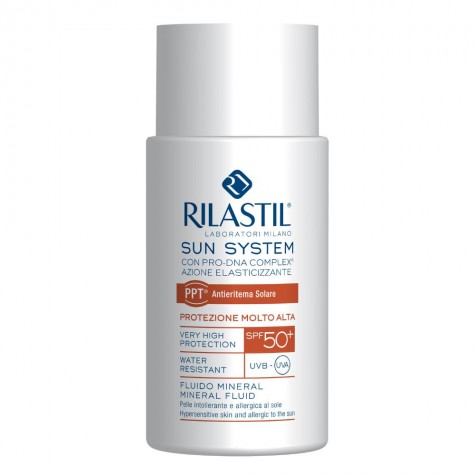 RILASTIL SUN SYSTEM PHOTO PROTECTION THERAPY SPF50+ FLUIDO MINERAL 50 ML