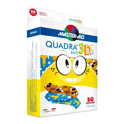 QUADRA*3D Boys 20 Cer.Assort.