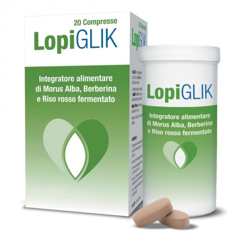 LOPIGLIK TUBO 20 COMPRESSE 1,15 G