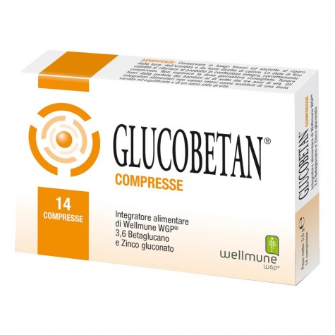 GLUCOBETAN 14 COMPRESSE