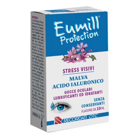 EUMILL GOCCE OCULARI PROTECTION FLACONE 10 ML