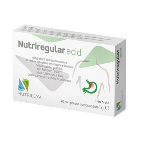 NUTRIREGULAR Acid 20 Cpr mast.