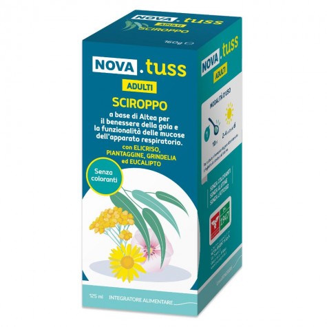 NOVA TUSS Adulti Scir.160g