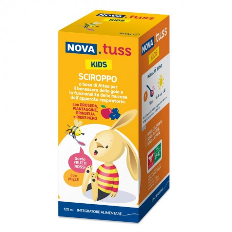 NOVA TUSS KIDS Scir.160g