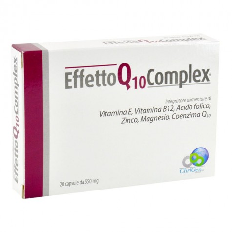 EFFETTO Q10 Cpx 20 Cps 550mg
