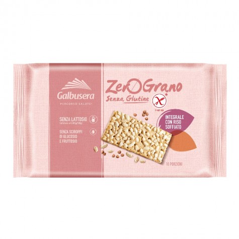 Zerograno Cracker Integrale Senza Glutine 360 g